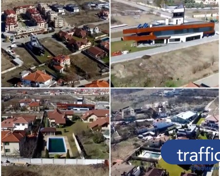 Палати никнат в пловдивския квартал, който ще е отправна точка за разширяването на града ВИДЕО