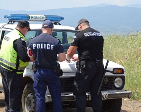 Военни полицаи катастрофираха близо до Шумен