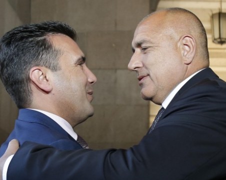 Зоран Заев посвети наградата си от Мюнхен на Борисов