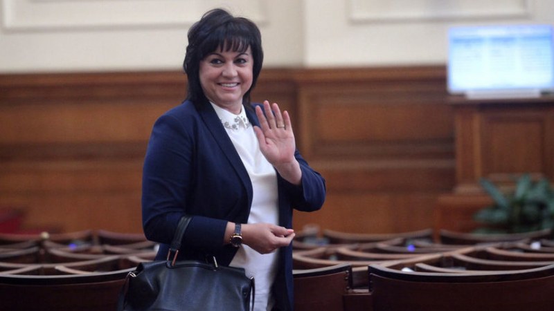 Корнелия Нинова иска БСП да напусне парламента