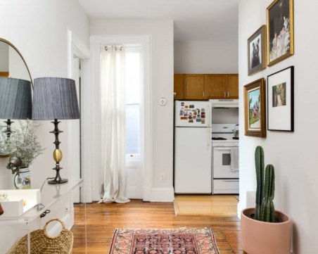 Дизайнерски решения за коридора, които правят страхотно впечатление СНИМКИ