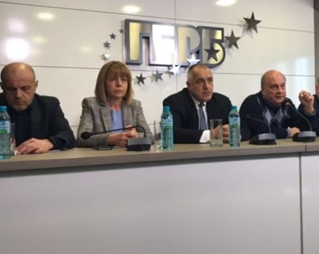 ГЕРБ даде заден, връща преференциите, склони за нова ЦИК