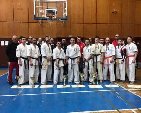 Каратеките на Тракия с 11 медала от Националния шампионат