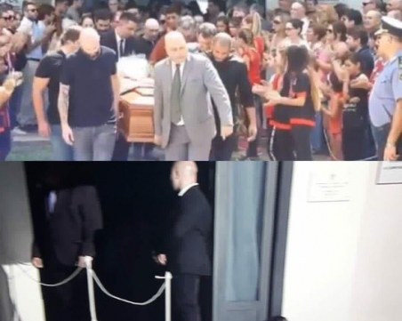 Кучето на Емилиано Сала се сбогува с него СНИМКИ