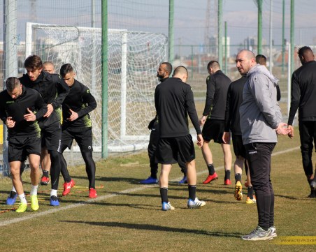 Ново попълнение за пръв път в групата на Ботев