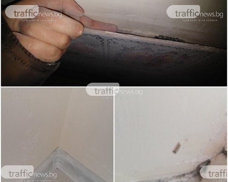 Пловдивчанка: Пишман майстор си остави ръцете в дома ми!, Той: Подавам жалба за тормоз СНИМКИ