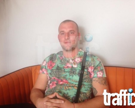 Синът на двойния убиец Божо Атанасов е задържаният при зрелищния арест в Пловдив