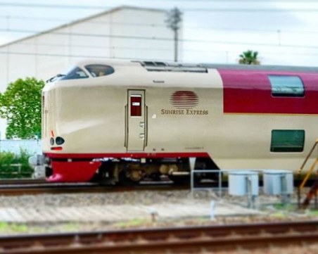 Спалните вагони на японските влакове като луксозен хотел СНИМКИ