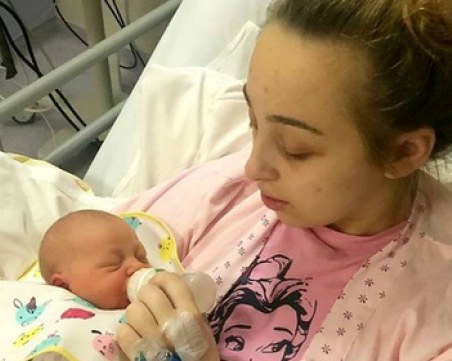 Студентка си легна с главоболие, събуди се майка