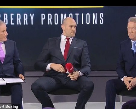 Тайсън Фюри при Кобрата за 80 милиона, мачът с Уайлдър виси