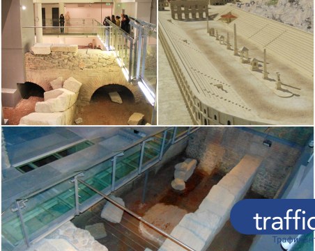 Уникални части от Римския стадион ще останат скрити от погледите на пловдивчани СНИМКИ