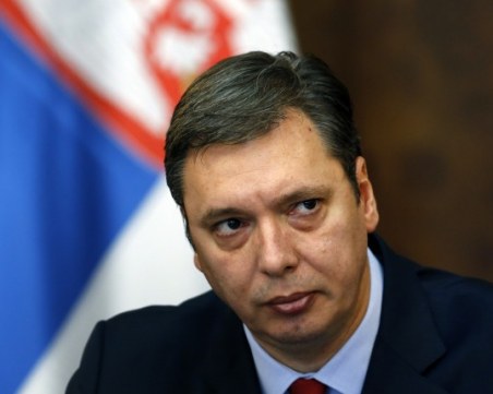 Вучич за протестите срещу него: Да се разхождат, колкото искат!