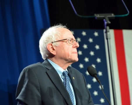 Бърни Сандърс се кандидатира за президент на САЩ през 2020 г.