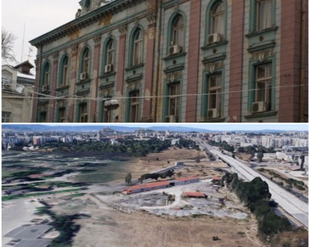 БНБ спечели търг за сградата си на Главната на Пловдив, чака новия си касов център за 14,5 млн. лева