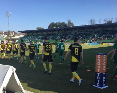 Ботев отмъкна точка от шампиона в Разград ВИДЕО