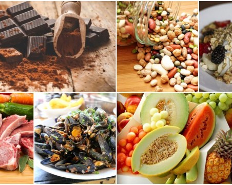 Консумирайте тези храни! Пълни са с желязо