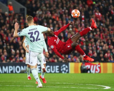 Ливърпул и Байерн оставиха спора нерешен