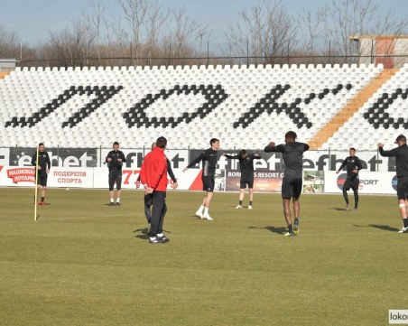 Ново попълнение в групата на Локо за мача утре