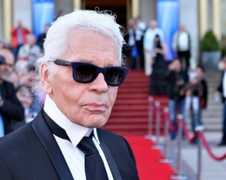 Почина дизайнерът Карл Лагерфелд