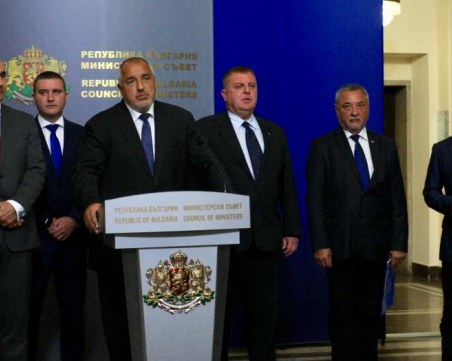 След час конско при Борисов: Коалицията стабилна, кворумът гарантиран