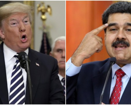 Тръмп заплаши подкрепящите военни Мадуро: Ще загубите всичко
