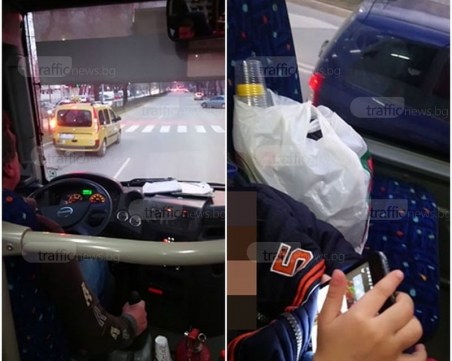 Унижиха пловдивчанка в автобус, багажът на кондуктора бил по-важен от двете й деца СНИМКИ