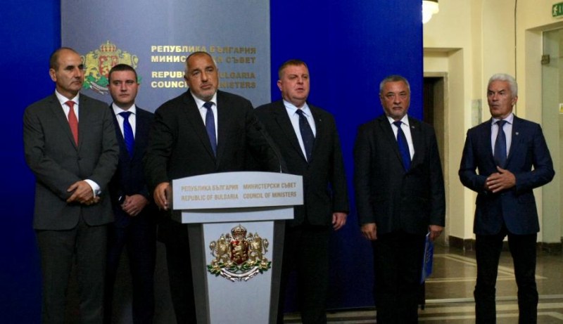 След час конско при Борисов: Коалицията стабилна, кворумът гарантиран