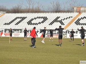 Ново попълнение в групата на Локо за мача утре