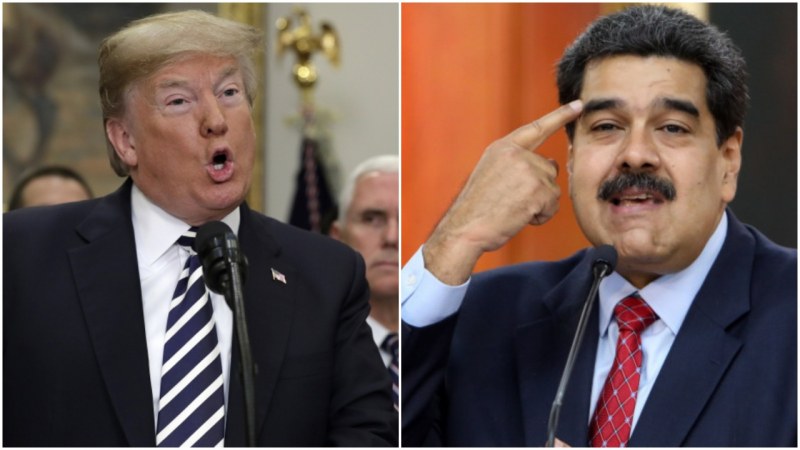 Тръмп заплаши подкрепящите военни Мадуро: Ще загубите всичко