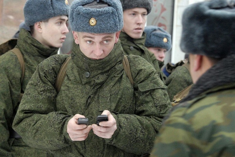 Забраниха на руските военни да общуват с журналисти