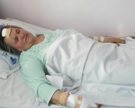 Крадци помляха баба от бой. Налагали я с мотика, с юмруци...