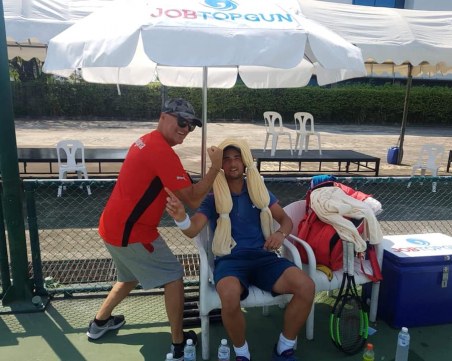 Мико отказа 121-я в света в 40-градусова жега