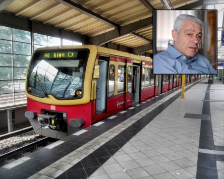 Пламен Панчев: Стартира проектът градска железница в Пловдив и региона