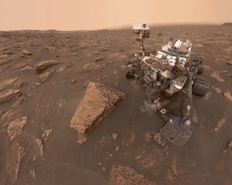 Ще пътувате някога до Марс? Вижте времето там – онлайн е!?