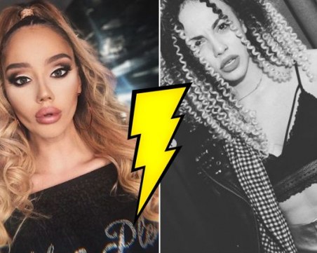 Война между Биляна Лазарова и Котенцето! Разменят си обиди в рими в нощен клуб ВИДЕО