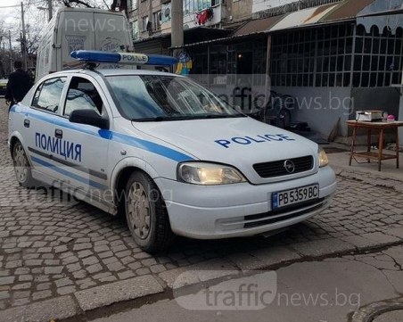 Жена буйства в центъра на Пловдив, арестуваха я и я глобиха солено