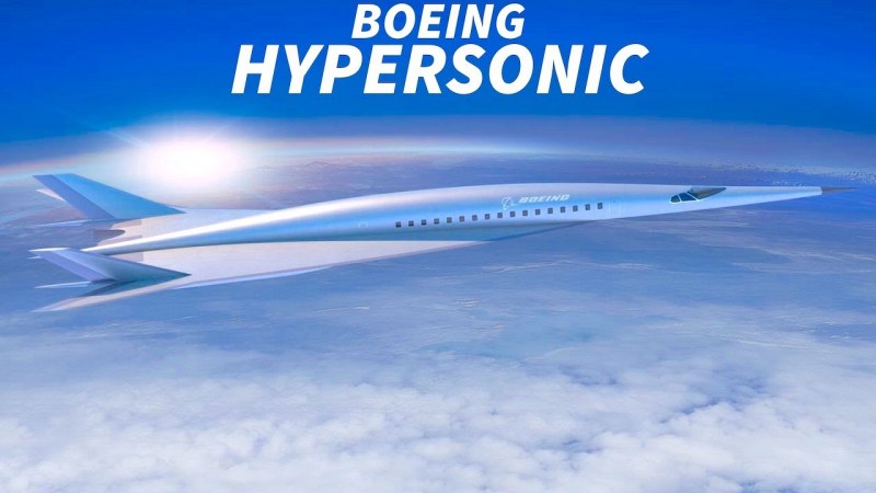 Боинг показа свръхзвуков пътнически самолет