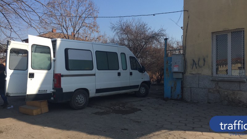 Кабинет на колела ваксинира срещу морбили в София ВИДЕО