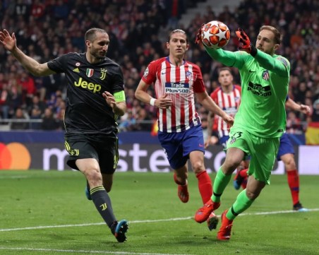 Атлетико М нокаутира Ювентус за 5 минути, гледа към четвъртфинал