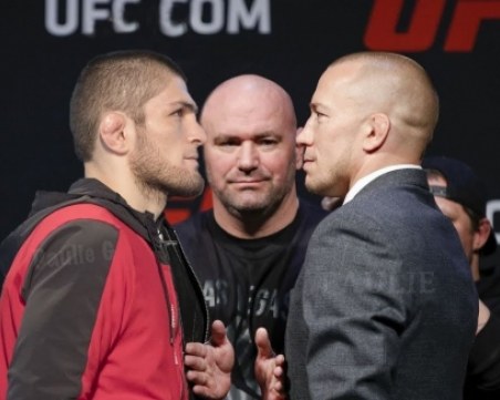 Хабиб предизвика легенда в ММА за мач през ноември