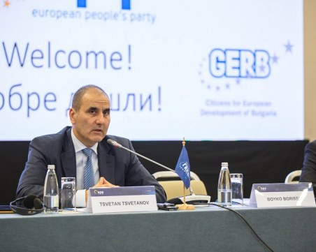 Цветан Цветанов: Нямаме никаква договорка с ДПС