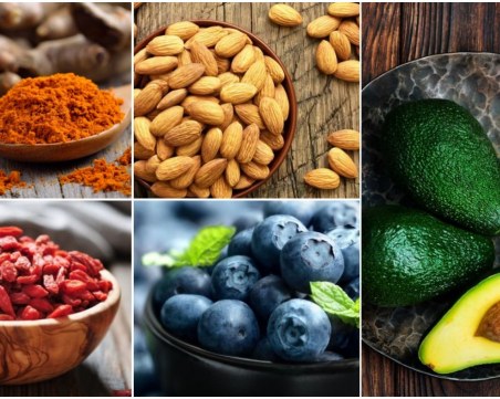 10-те храни, които имат магическо действие върху тялото