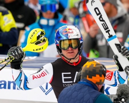 Французин спечели първия старт при алпийците в Банско ВИДЕО