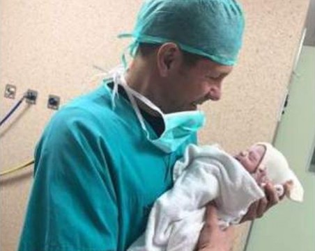 Футболен фен пожела тежка болест на новороденото дете на Чоло Симеоне и смъртта му