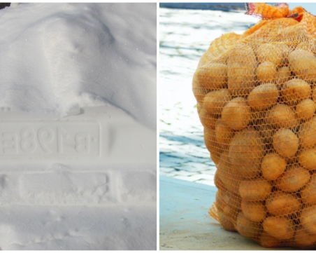 Хванаха крадец на картофи остави уникална улика след себе си СНИМКА