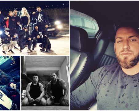 Иван Де Ла Пеня включи музика от филм на Чарли Чаплин в новото си рап парче ВИДЕО+СНИМКИ