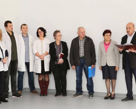 Модернизираха учебна зала във Факултета по фармация в Пловдив