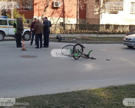 Пияният велосипедист, предизвикал катастрофа в 