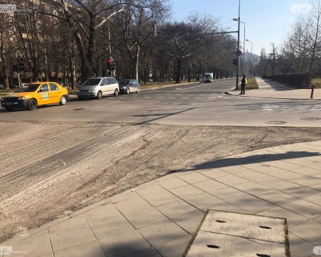 Ремонтът на бул. 