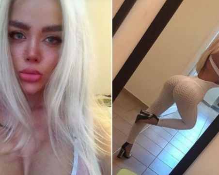 Скандалната Мартина Юрукова не спира да се хвали със... задните си части ВИДЕО + СНИМКИ